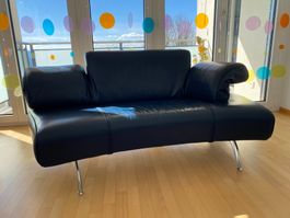 Ledersofa - individuell veränderbar