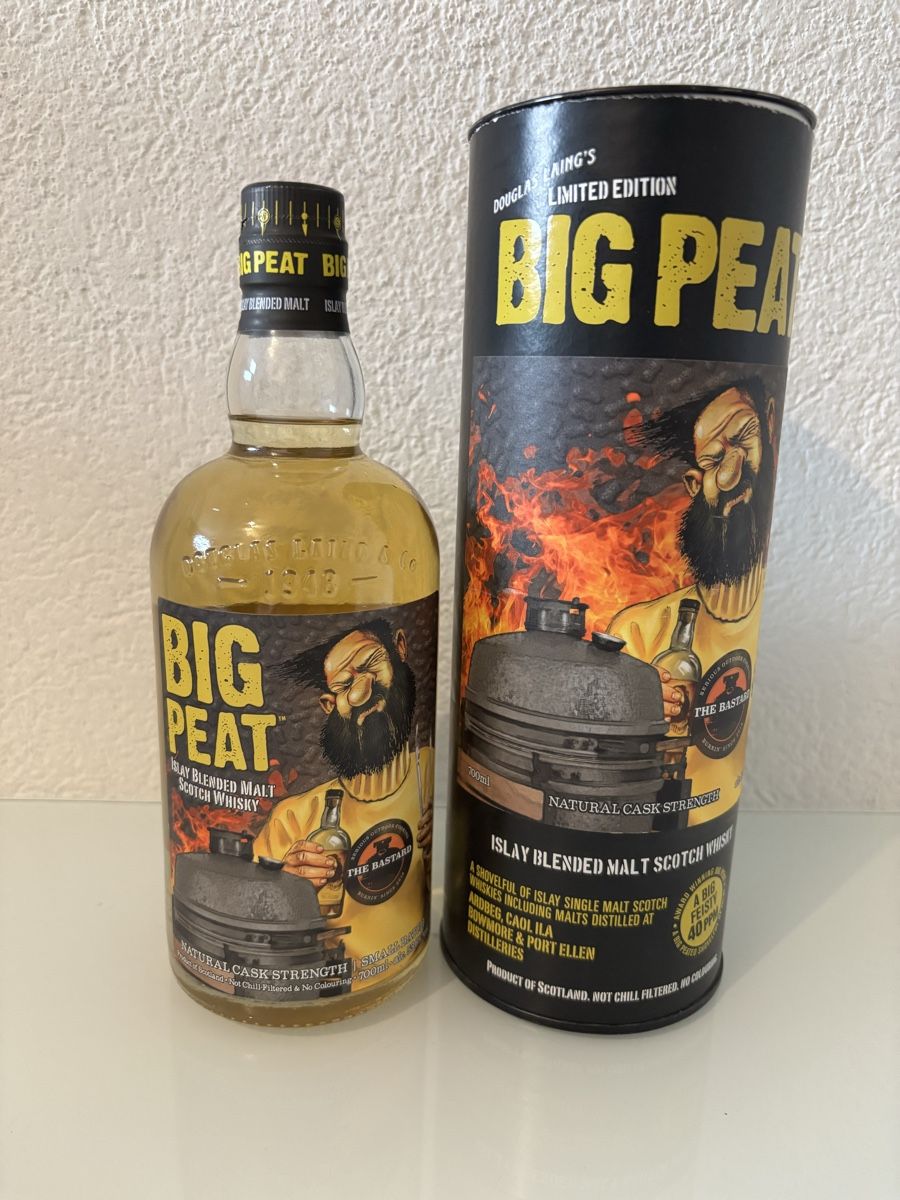 Spirituosen: Big Peat Small Batch Cask Strength – Neu und originalverpackt aus Dättwil AG von pascalae83 2