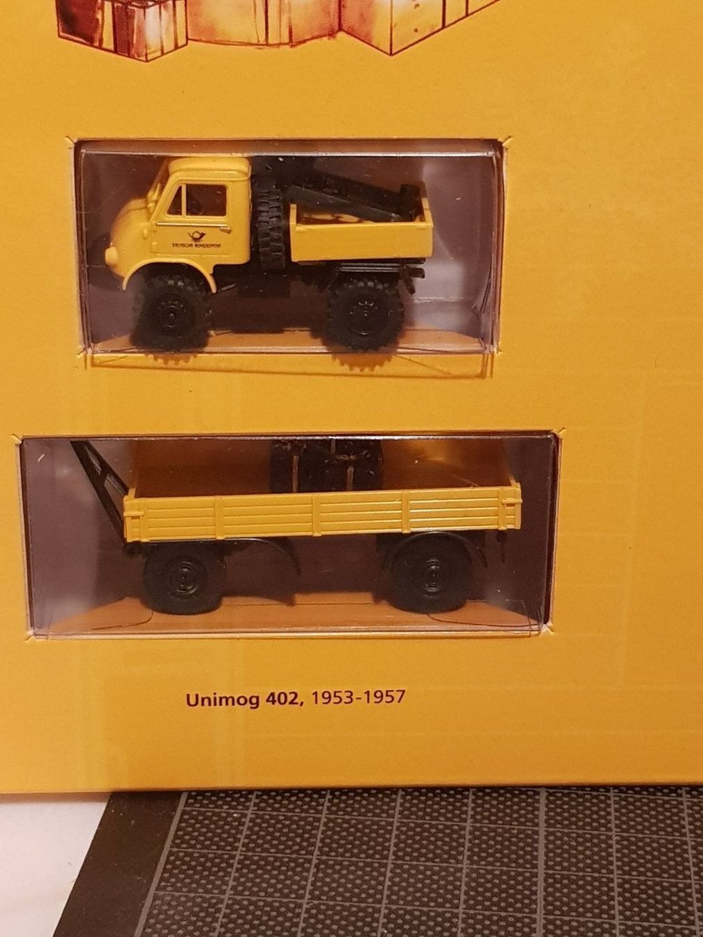 Modellautos: Mercedes Unimog – Neu und originalverpackt aus Chézard-St-Martin von AlPat-Collections 1