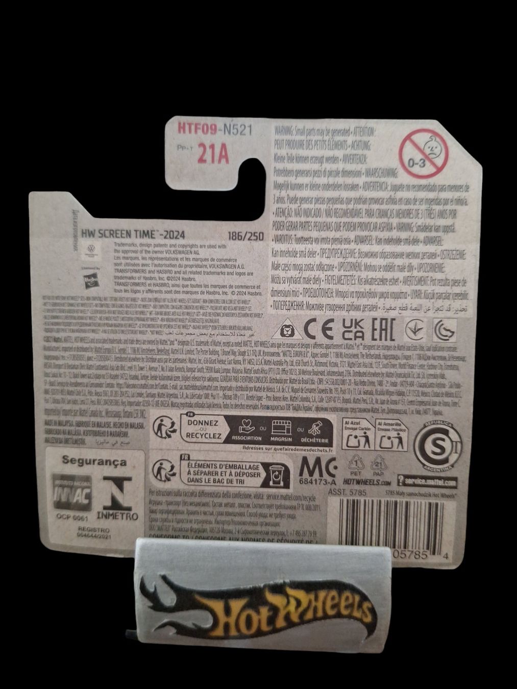 Hot Wheels Modellautos: Hot Wheels HW Screen Time 2024 Bumblebee 9/10 S – Neu und originalverpackt aus Adlikon von  1