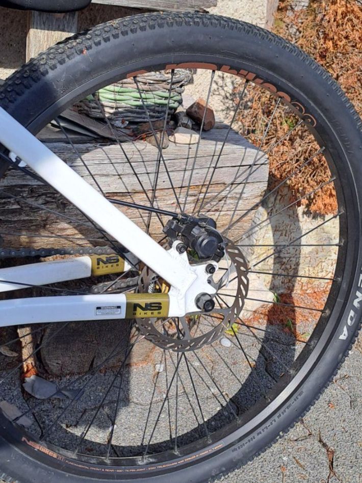 Biciclette: NS Bike Movement 3 white – Usato da Wald ZH venduto da Bagira1 4