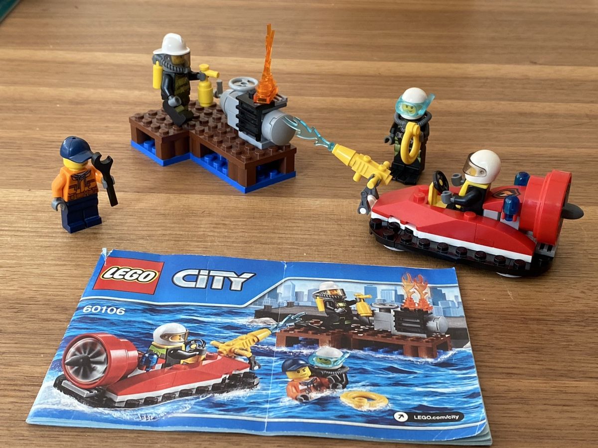 Lego Kit di costruzioni: LEGO City 60106 Feuerwehr – Usato da Bern venduto da Mik74