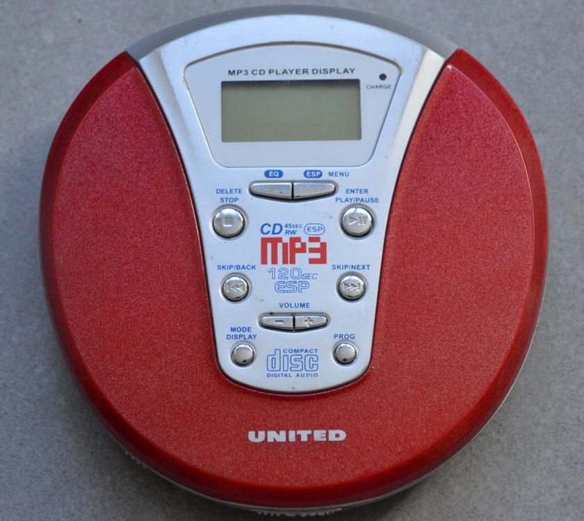Discman United DMP5594 CD MP3 (Gebraucht) in Collonges für CHF 34 – mit ...