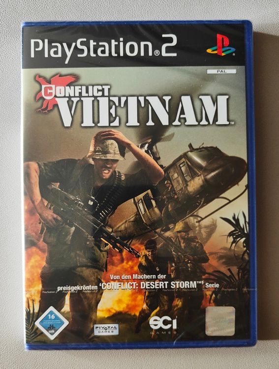 Conflict Vietnam PS2 NEU / SEALED | Kaufen auf Ricardo