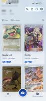 Pokémon Sammelkarten Konvolut diverse Seltenheitsgrade