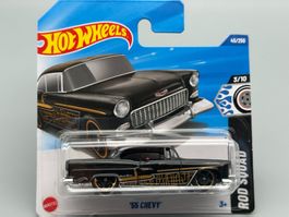 Hot Wheels '55 Chevy Bel Air 1:64 Neu OVP