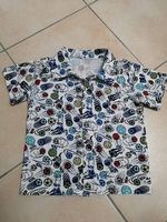 Kinderhemd Sommer Gr. 98/104  NEU!!!