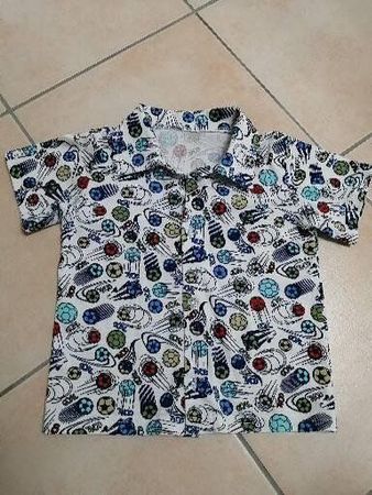 Kinderhemd Sommer Gr. 98/104  NEU!!!