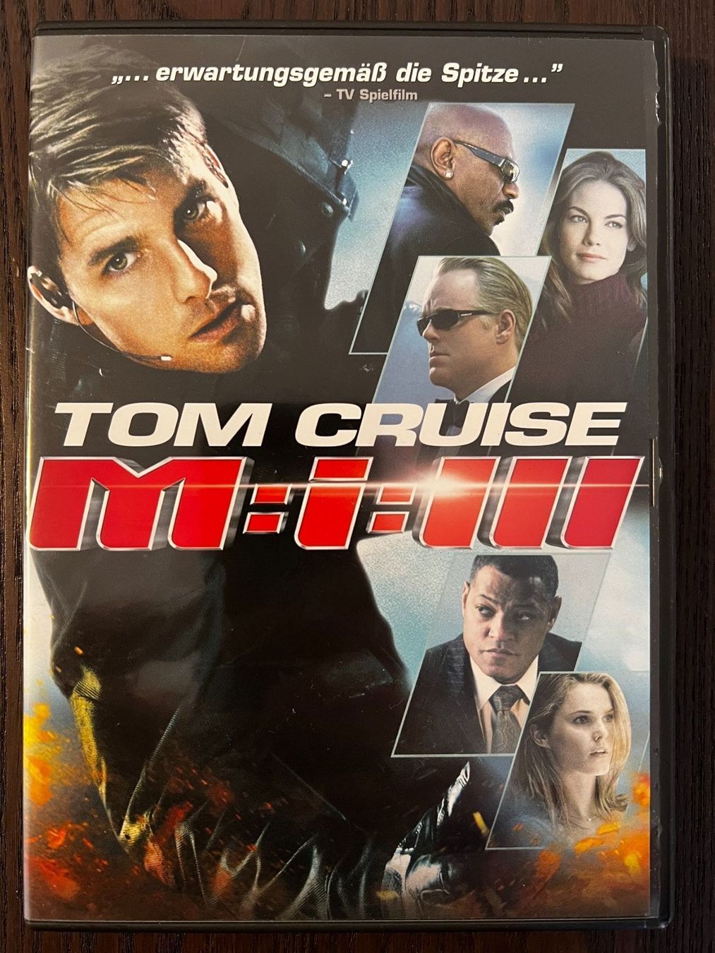 Tutti i DVDs: Mission Impossible 3 – Usato da Zürich venduto da FilmFreunde