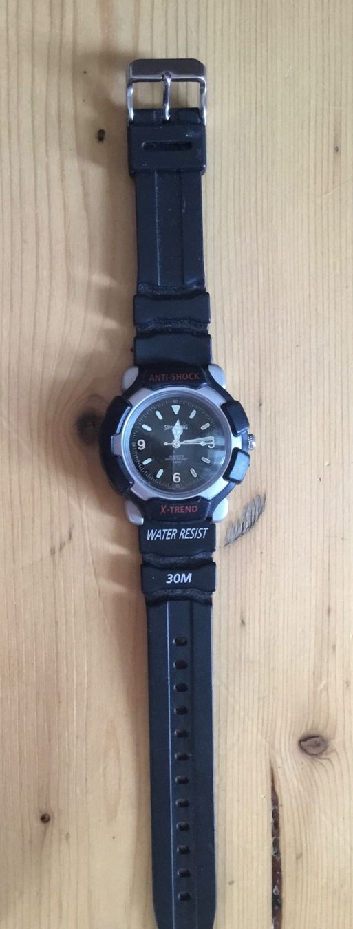 Orologi: Armbanduhr Spalding Anti Shock – Usato da Schlieren venduto da Jeajet 3