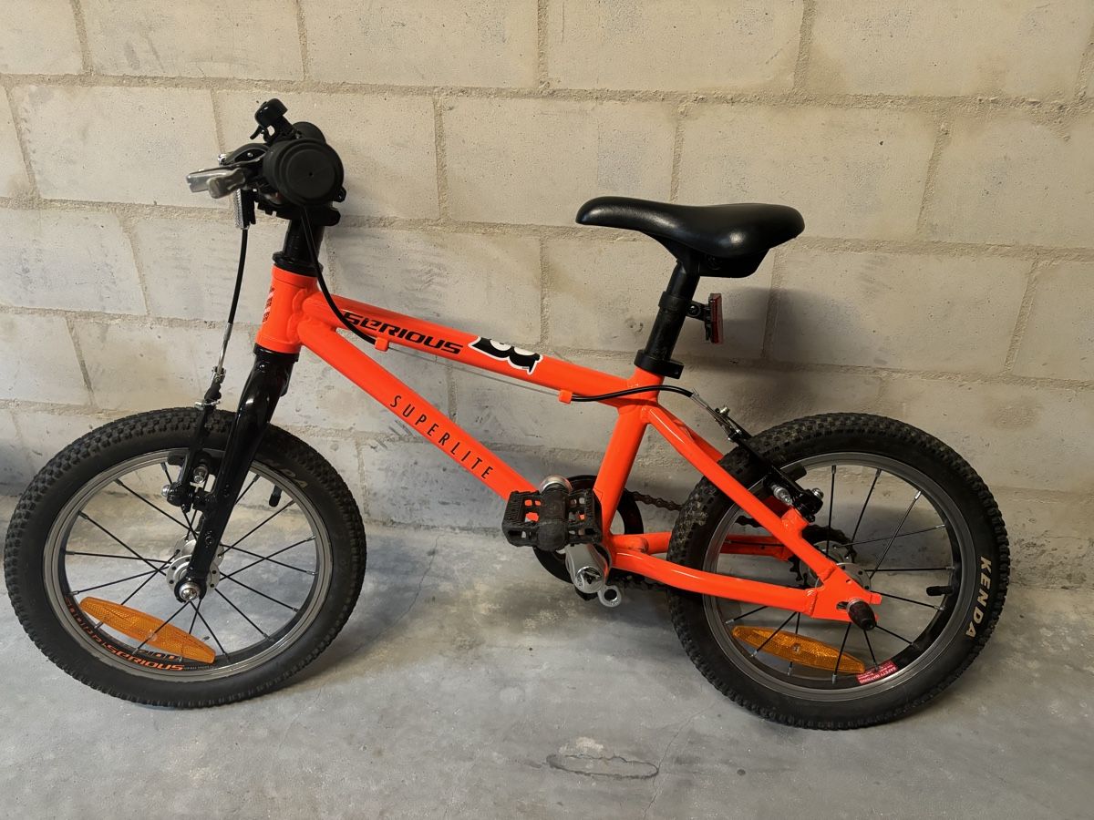 Biciclette: serious superlite kinderfahrrad – Usato da Männedorf venduto da G-coast