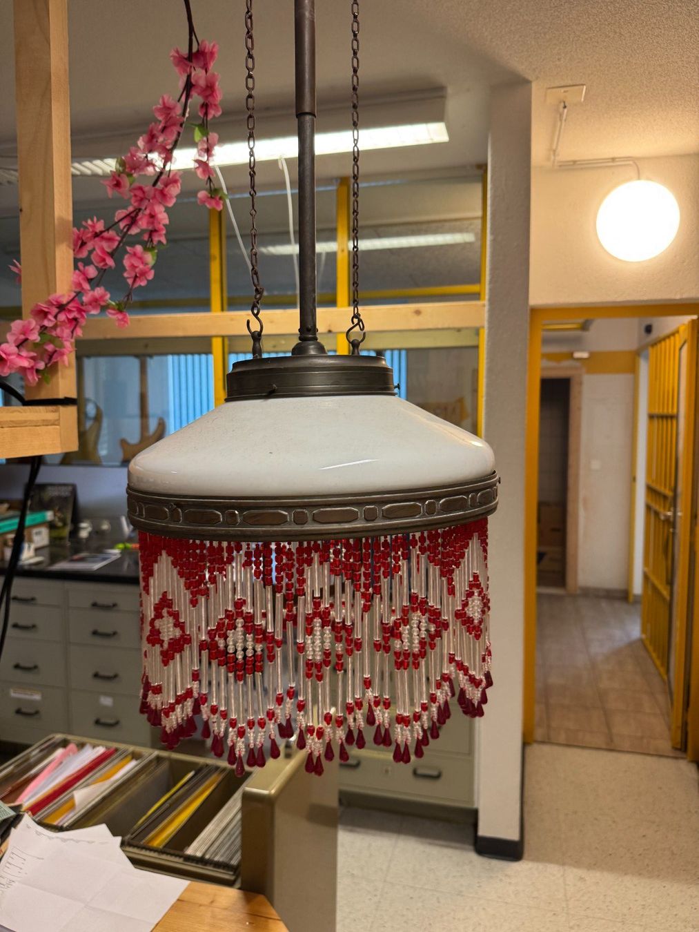 Kronleuchter & Deckenlampen: lampe à suspension 1920 – Gebraucht aus Péry von lecrampet 2