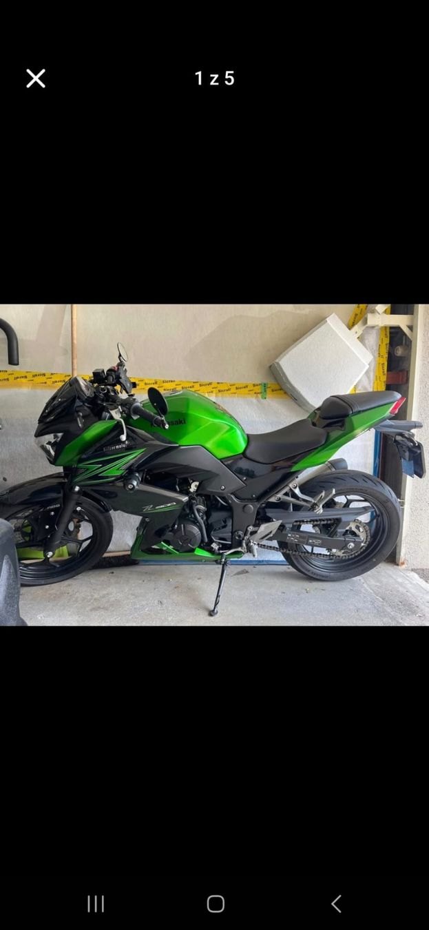 Kawasaki Strada: Kawasaki Z300 ABS – Usato da Oftringen venduto da Alex_Delarge