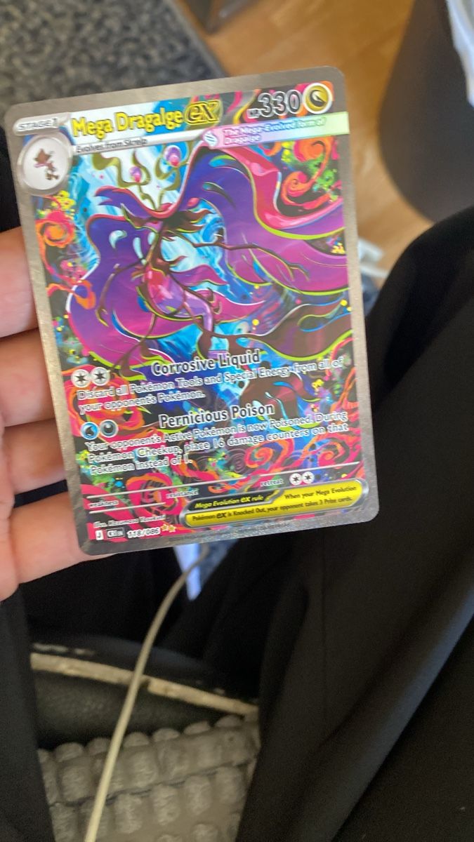 Pokémon Carte collezionabili: Mega Dragalge ex #118 CRI ENG  – Nuovo (secondo la descrizione) da Ettingen venduto da RobiMM 1