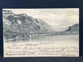 Gruss aus Walenstadt 'Wallenstadt'