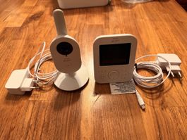 Philips Avent Video-Babyphone SCD833/26 – komplett