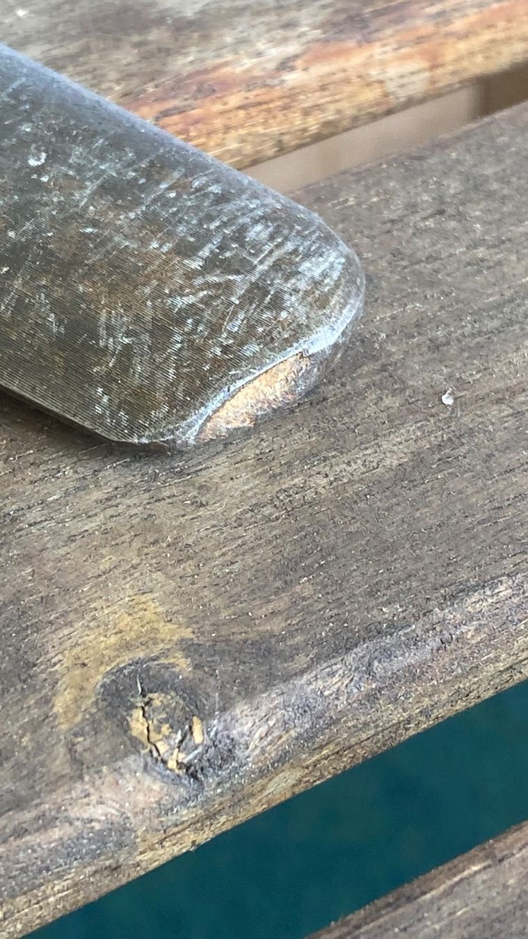 Posate: Altes F Dick Tranchiermesser / Messer flach – Usato da Zürich venduto da Timi80 9