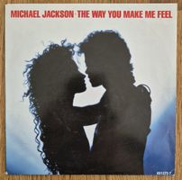 Michael Jackson - The Way You Make Me Feel, Single 1987