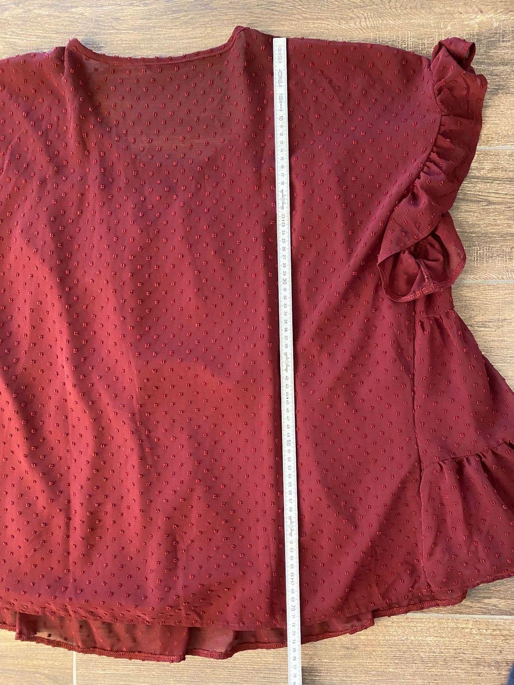 Shein Camicette: Bluse bordeaux Gr. 4XL / 54-56 – Usato da Pratteln venduto da a23_j2gs 4
