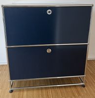 USM Möbel, stahlblau, sehr guter Zustand!