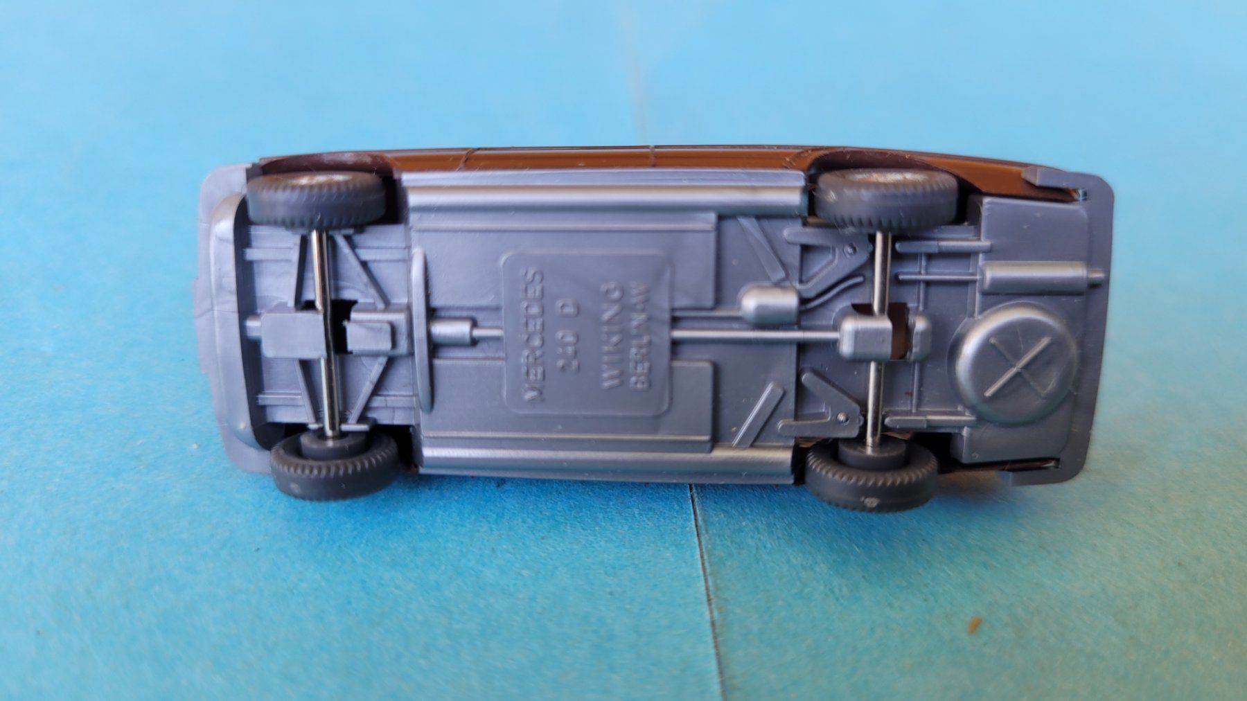 Mercedes-Benz Modellini d'auto: Mercedes 240 D  Wiking 1:87 – Usato da Domdidier venduto da Bimbo57 4