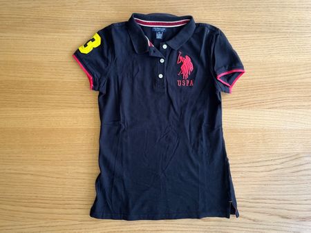 US Polo Assn. schwarz, Grösse M