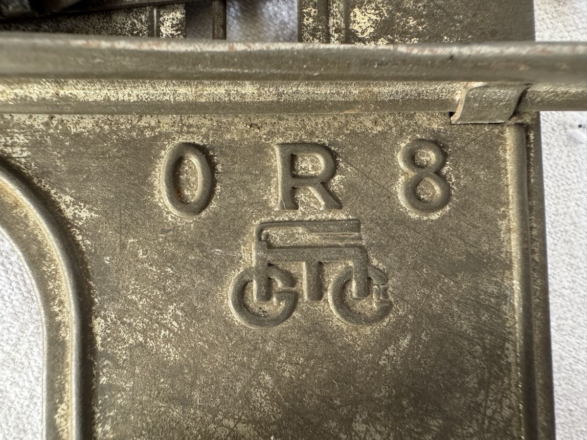 Märklin Modellini di ferrovie: Aiguillage Marklin voie 0 OR 8  – Usato da GRAND - LANCY venduto da petitpain67 3