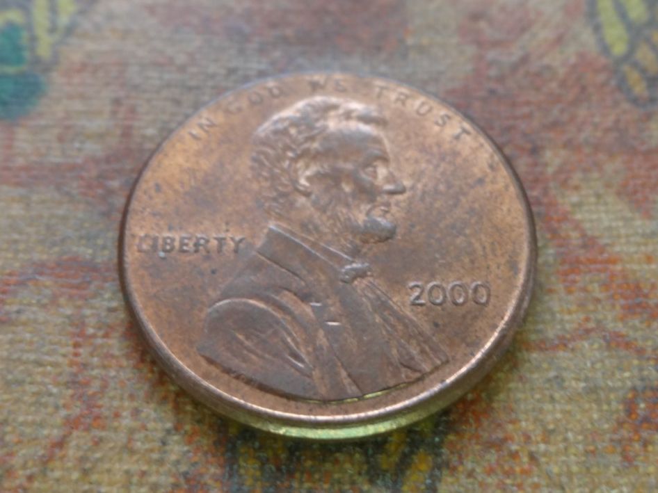Alle Münzen: USA 1 cent 2000 – Gebraucht aus Romanel-sur-Lausanne von Swift13