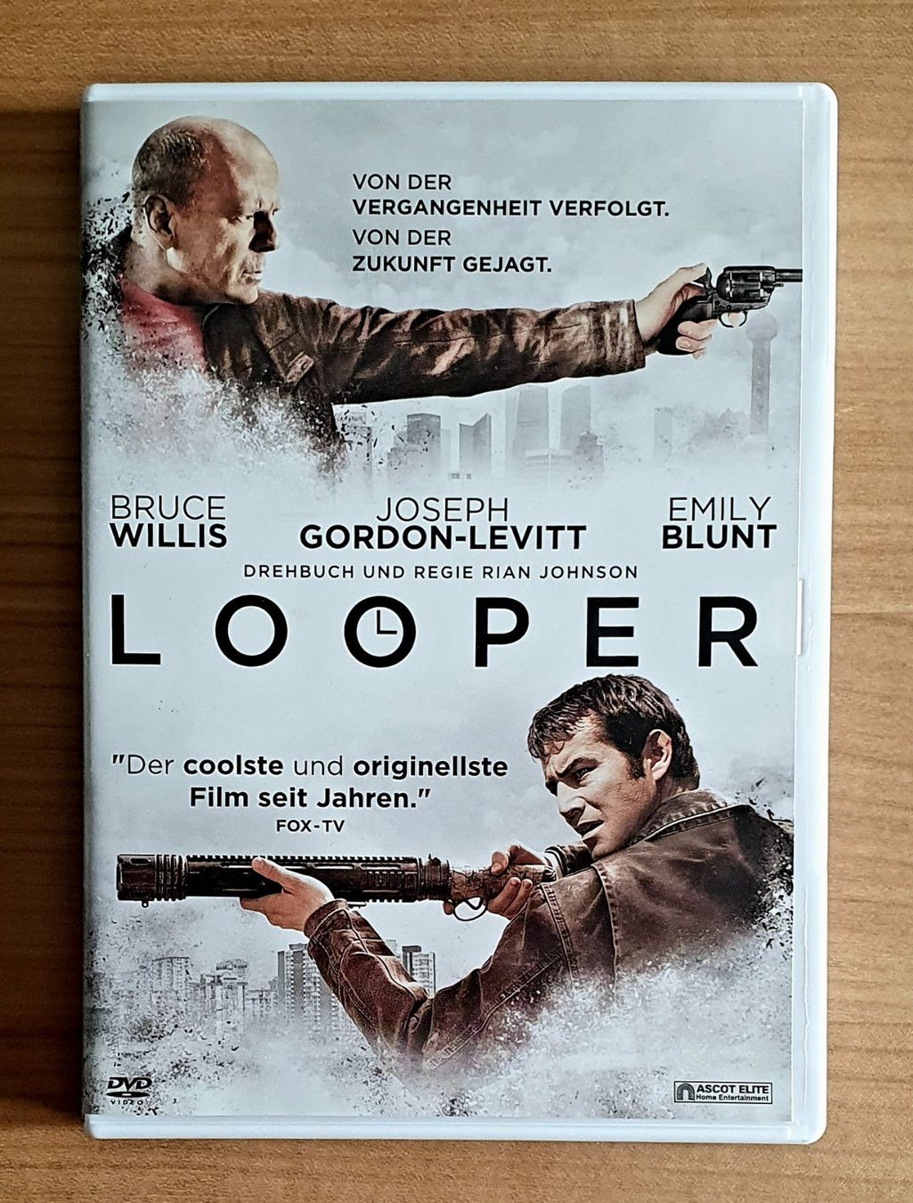 Tutti i DVDs: Looper mit Bruce Willis und Emily Blunt – Usato da Niederönz venduto da Ynot67