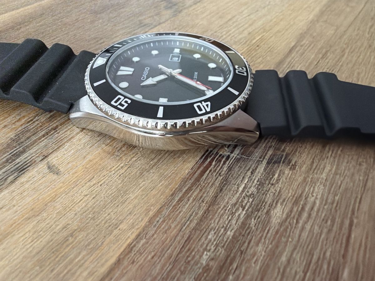 Casio Uhren: Casio Duro Taucheruhr 200m Wasserdicht – Gebraucht aus Eich von friendly-Giant 2