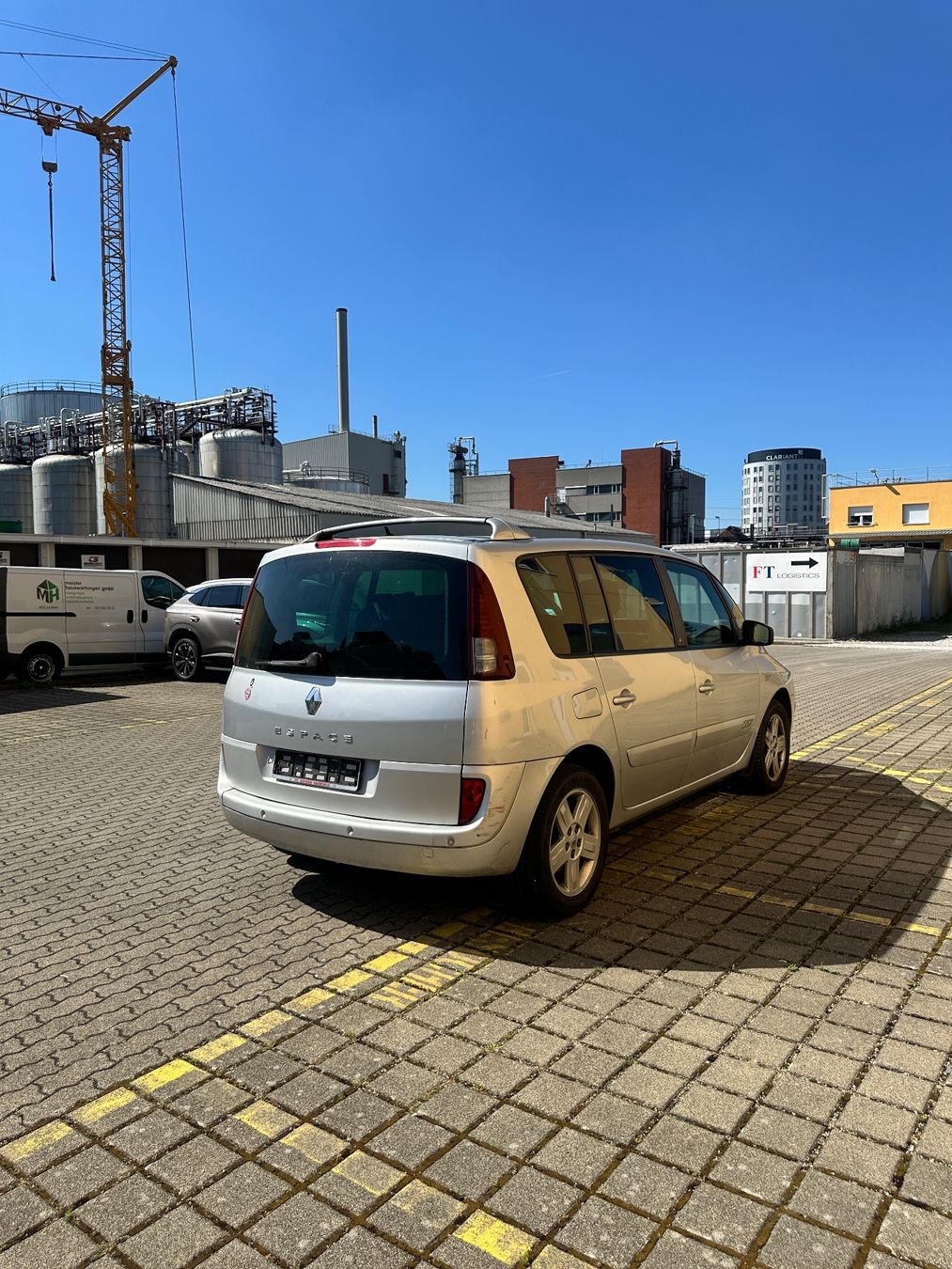 Renault Autos: Renault Espace 2.0 dCi  7-Plätzer – Gebraucht aus Reinach BL von asi_xrs6 2