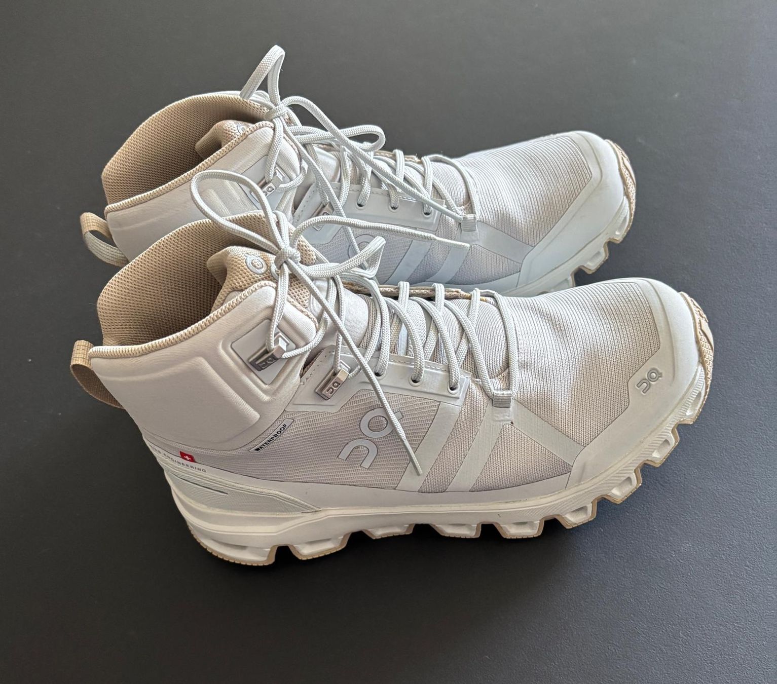 On Scarpe da donna: On Cloudrock Waterproof – Damen-Trekkingschuhe – Nuovo (secondo la descrizione) da Uitikon Waldegg venduto da gloggli01 1