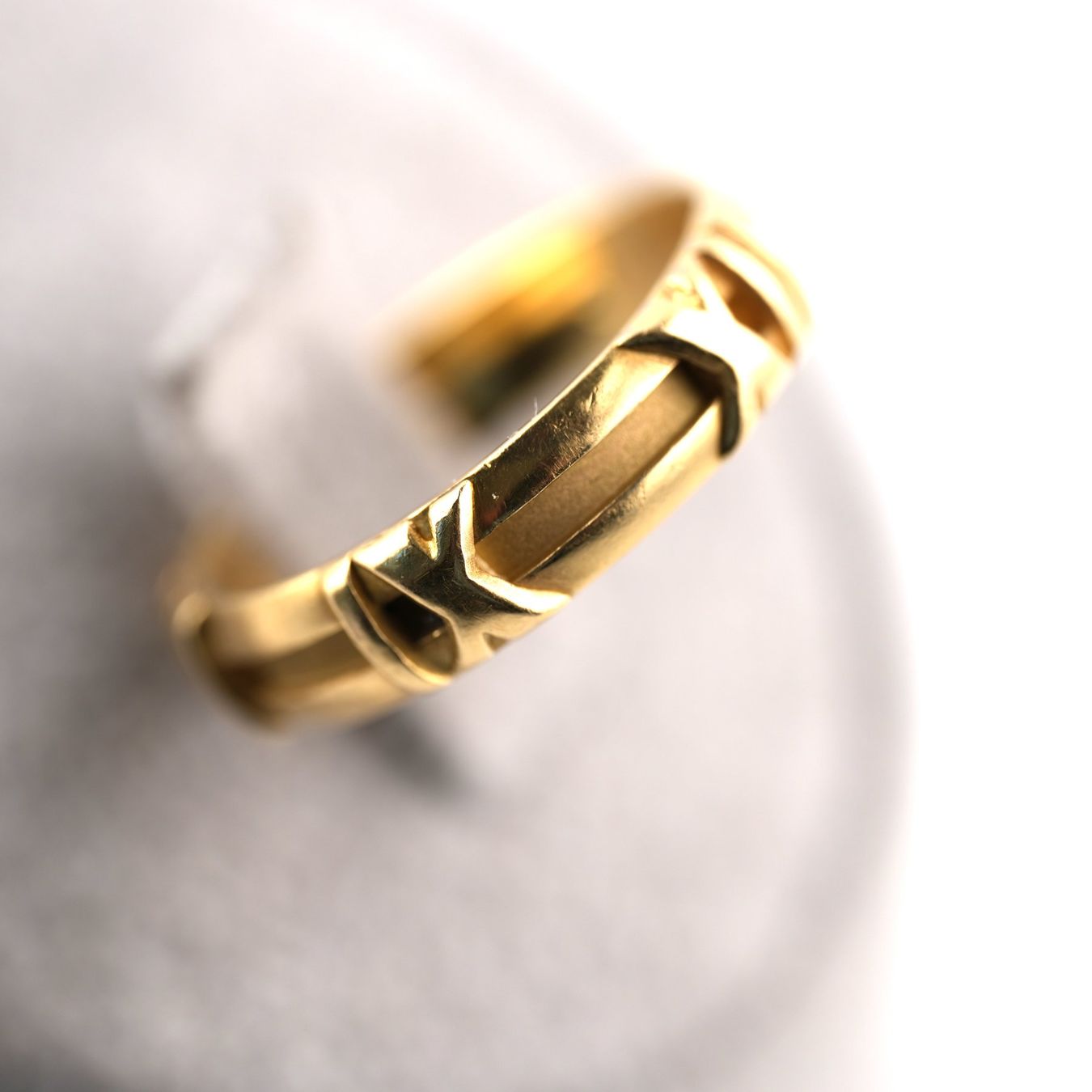 Tiffany & Co. Anelli: Tiffany Goldring – Usato da Basel venduto da Edelmetallhaus.com 1