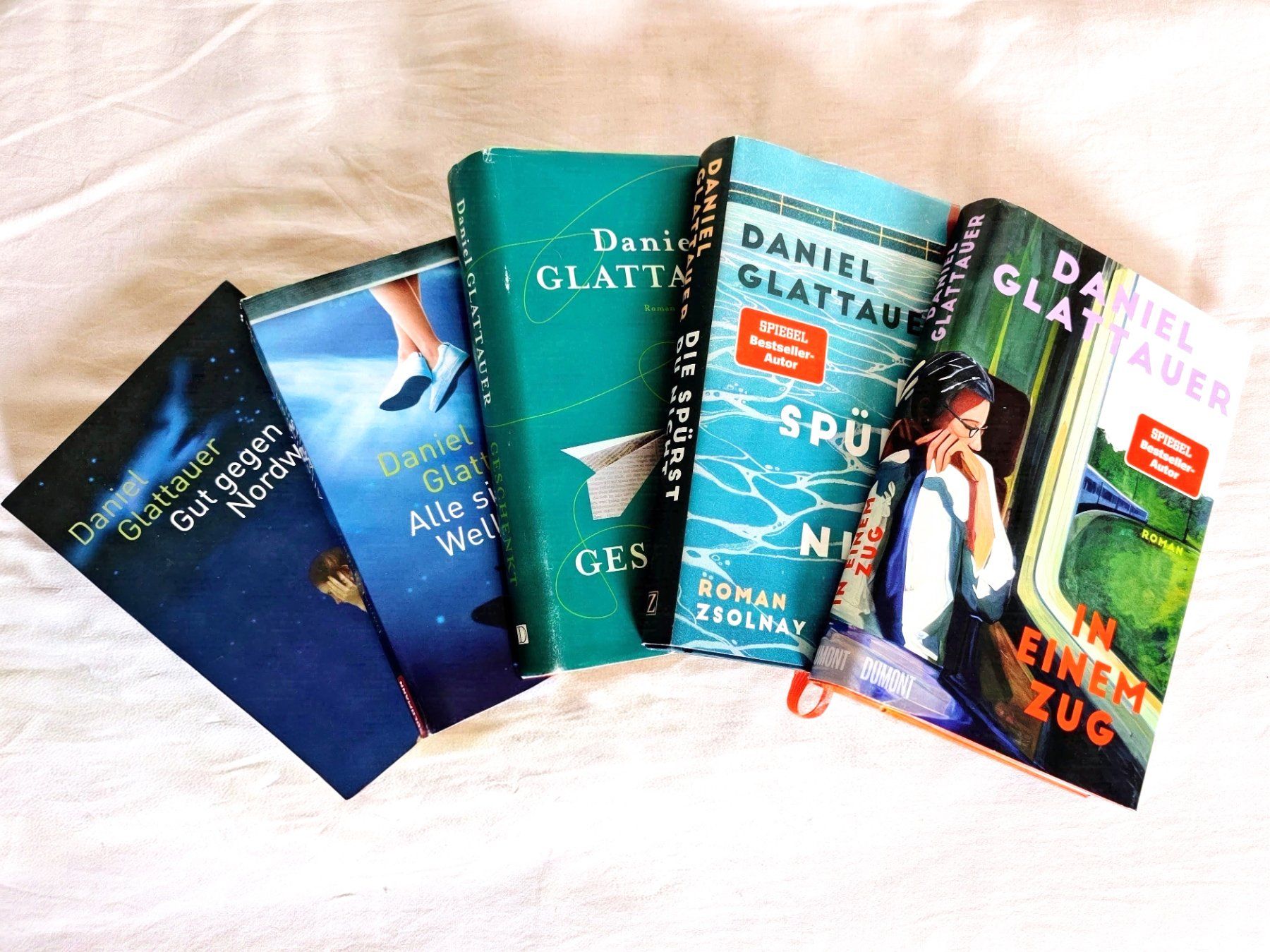 Libri: Buch Reihe von Daniel Glattauer – Usato da Rüti ZH venduto da Prostias