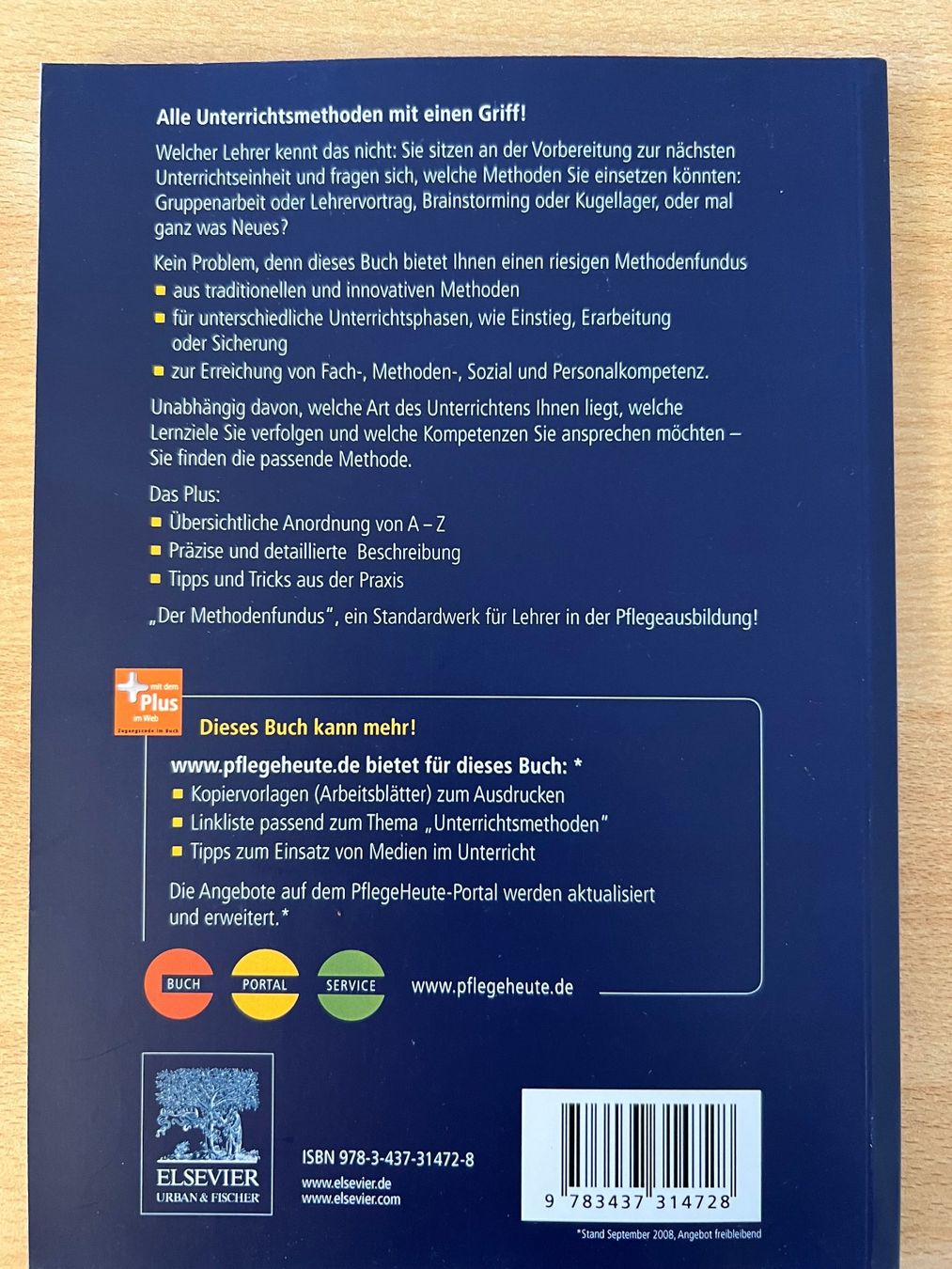 Bücher: Unterrichtsmethoden in der Pflegeausbildung – Neu (gemäss Beschreibung) aus Forch von  1