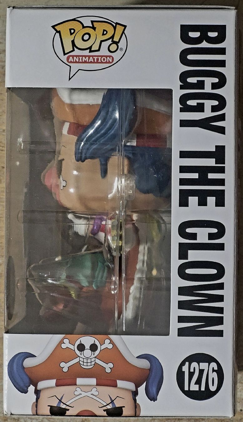 Funko Figuren: Funko Pop One Piece  Buggy the Clown – Neu und originalverpackt aus Montet (Glâne) von KOADA 2