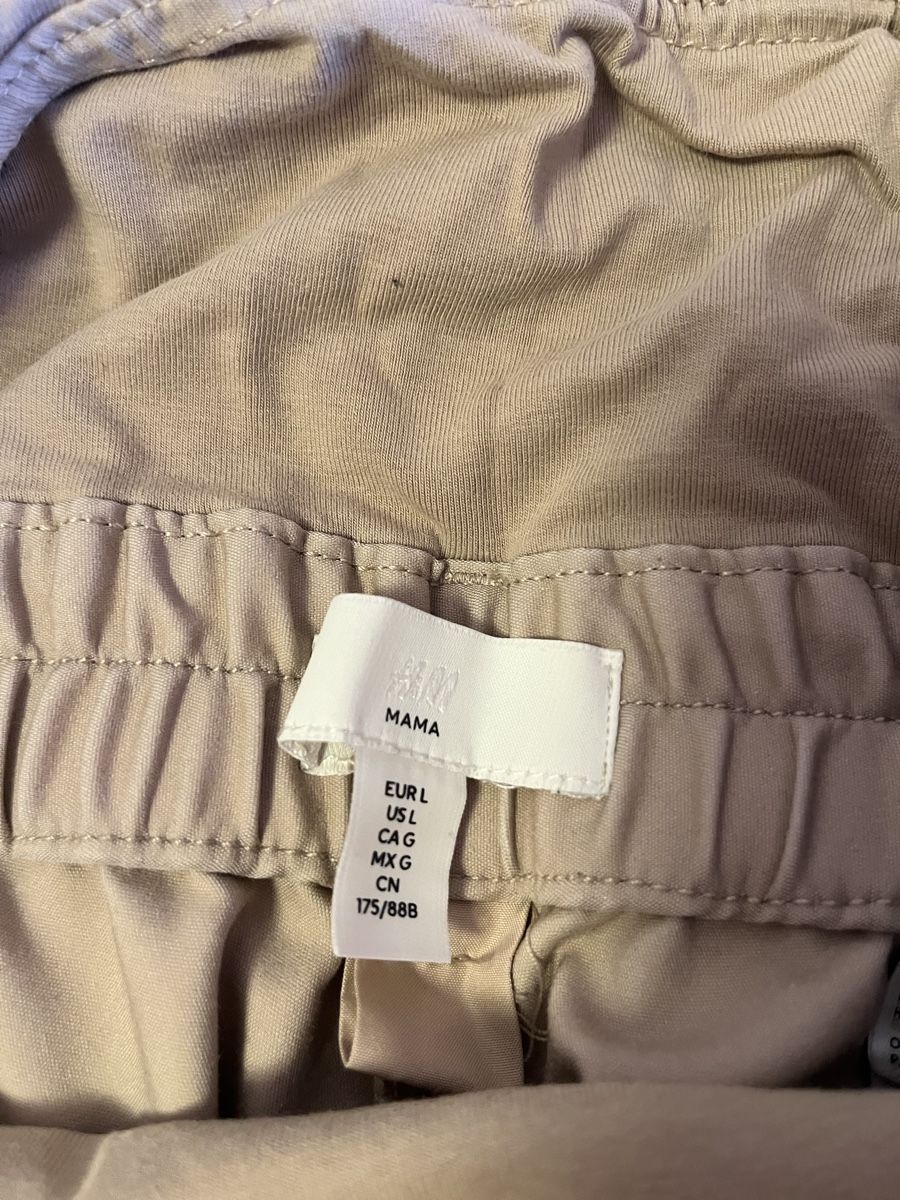 H&M Pantalons: Umstandsmode - elegante beige Hose – D'occasion à Chur par billebong 1