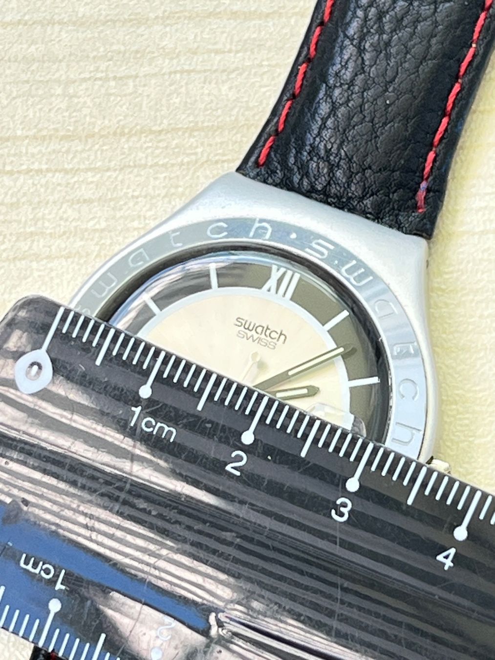 Swatch Orologi: Swatch Uhr, Sommer-Look! – Usato da Grenchen venduto da chththl 4