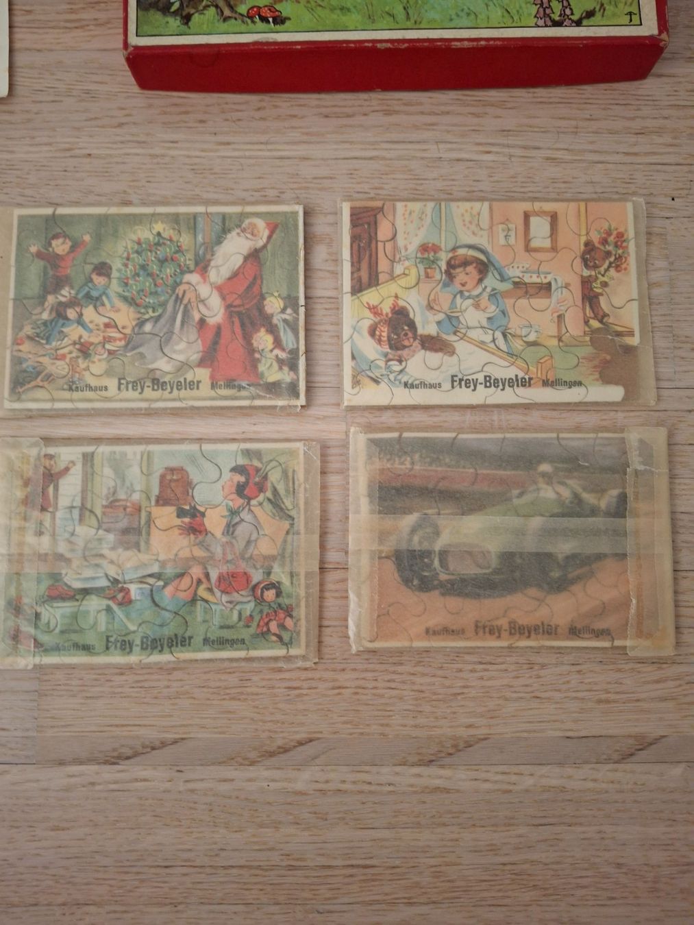 Puzzles: 7 Vintage Puzzles (ca. 1940) – Gebraucht aus Dietikon von Hwengi 4