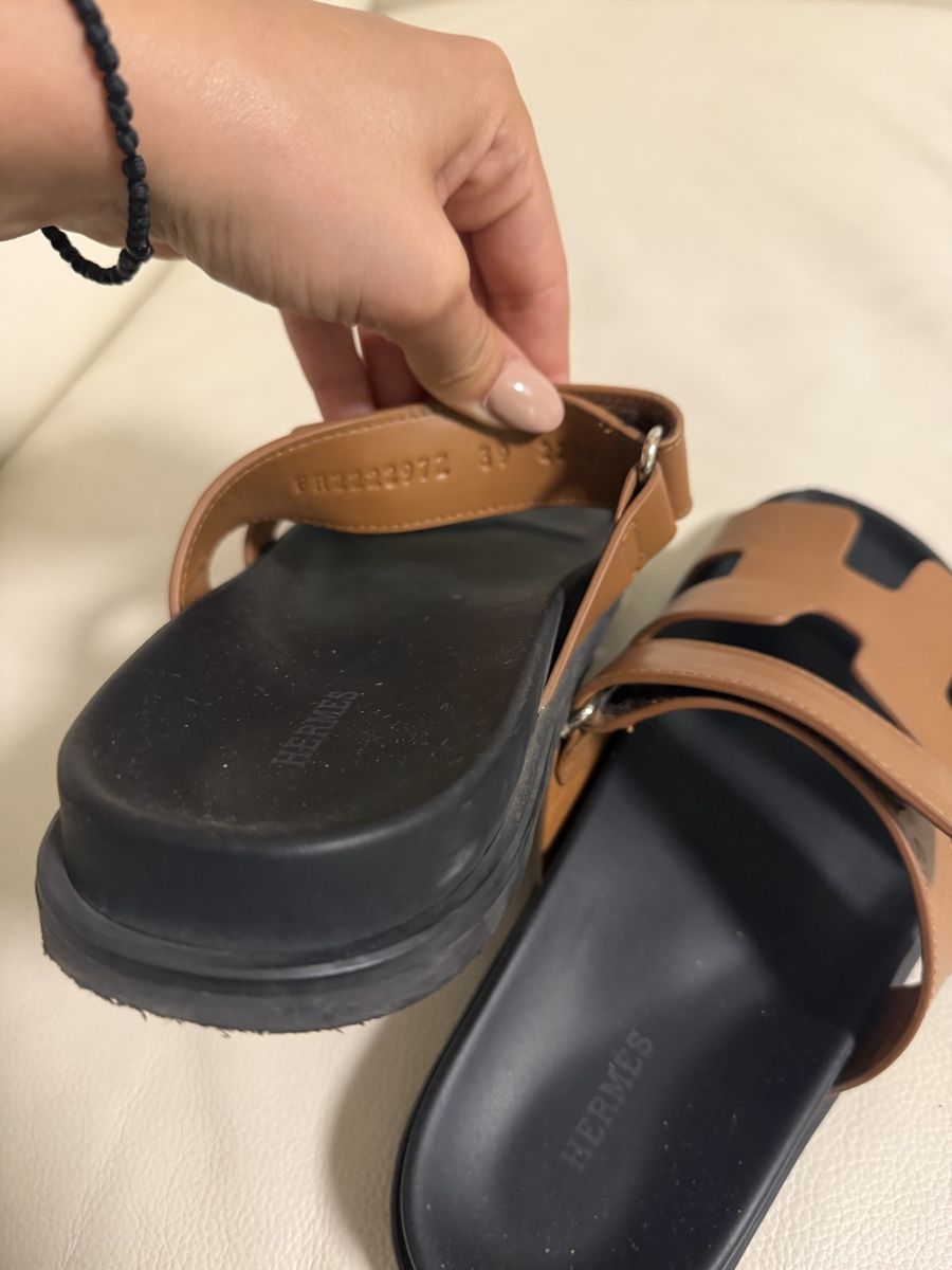 Hermès Chaussures femmes: Hermes Chypre Sandals – D'occasion à Arbon par LadyGSx 2