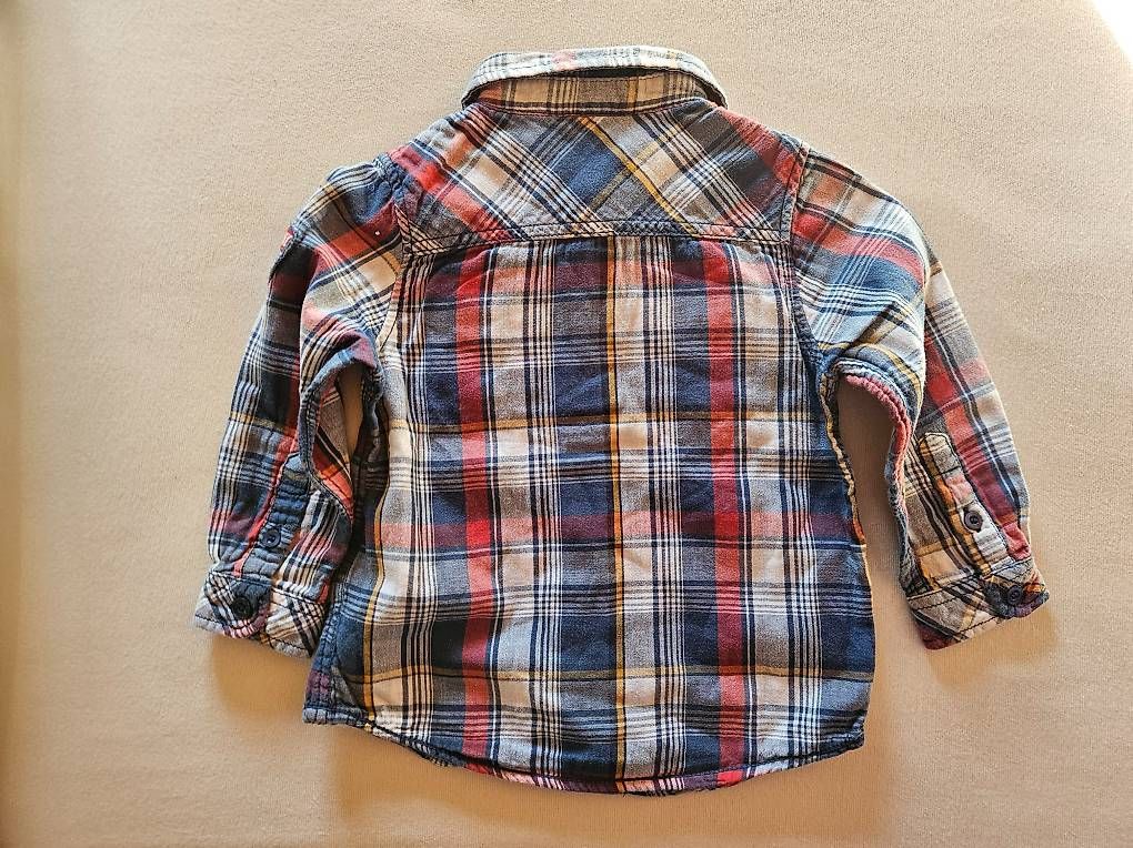 Camicie, T-shirt & Polo: Hemd Gr. 92 – Usato da Worb venduto da jun_fj8w 1