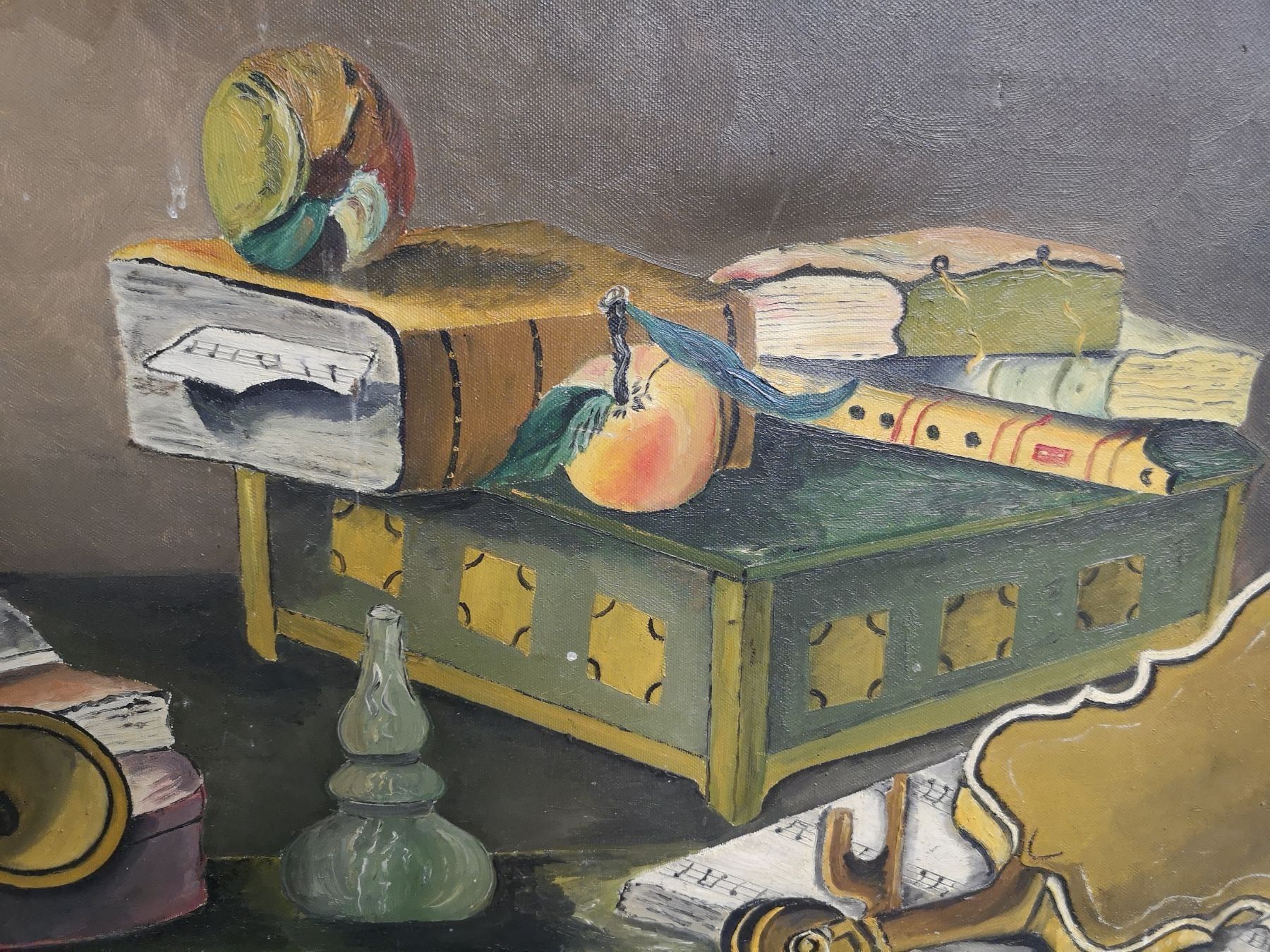 Gemälde: NATURE MORTE – Gebraucht aus Genève von Qanil77 1