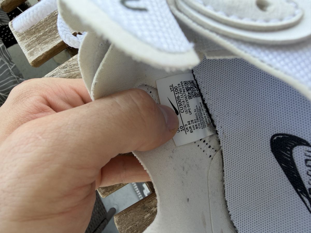 Nike Scarpe da uomo: Sneakers React Element 55 CU3009 100 (Weiss) – Usato da Rebstein venduto da zhe_vlas97 5