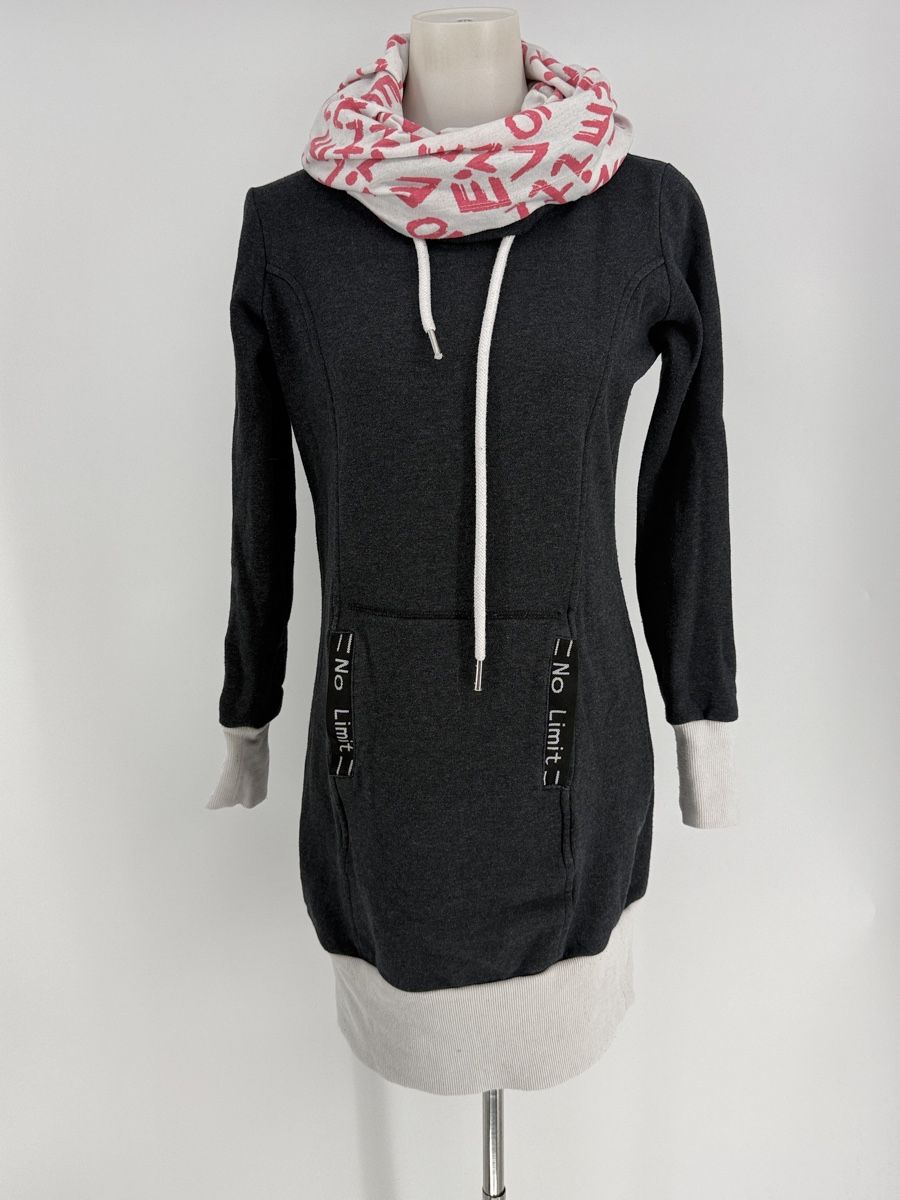 Kleider: Long Pullover/ Sweatkleid Gr. M – Gebraucht aus Auenstein von moin.