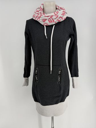 Long Pullover/ Sweatkleid Gr. M