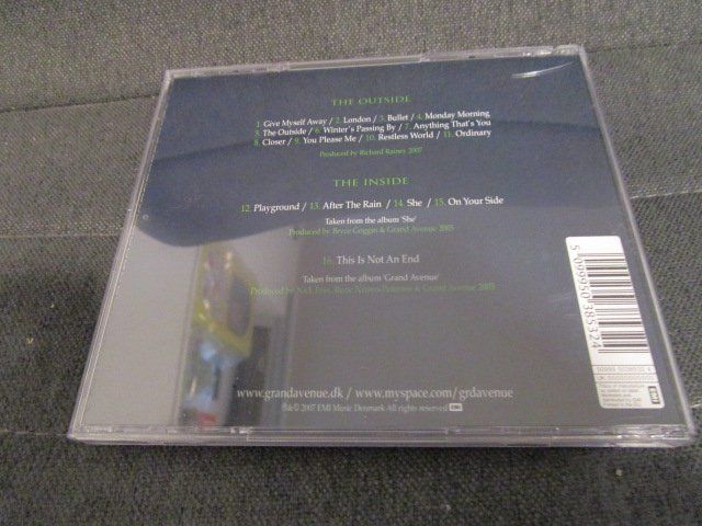 CD: Grand Avenue - The Outside CD – Usato da Olten venduto da Disc-Ausverkauf 1
