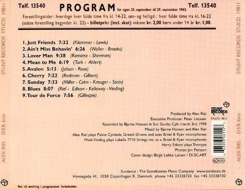 CD: Harry Sweets Edison, Alex Riel, Mads Vinding, Roger Kellaway – Usato da Unterbäch venduto da gond 1