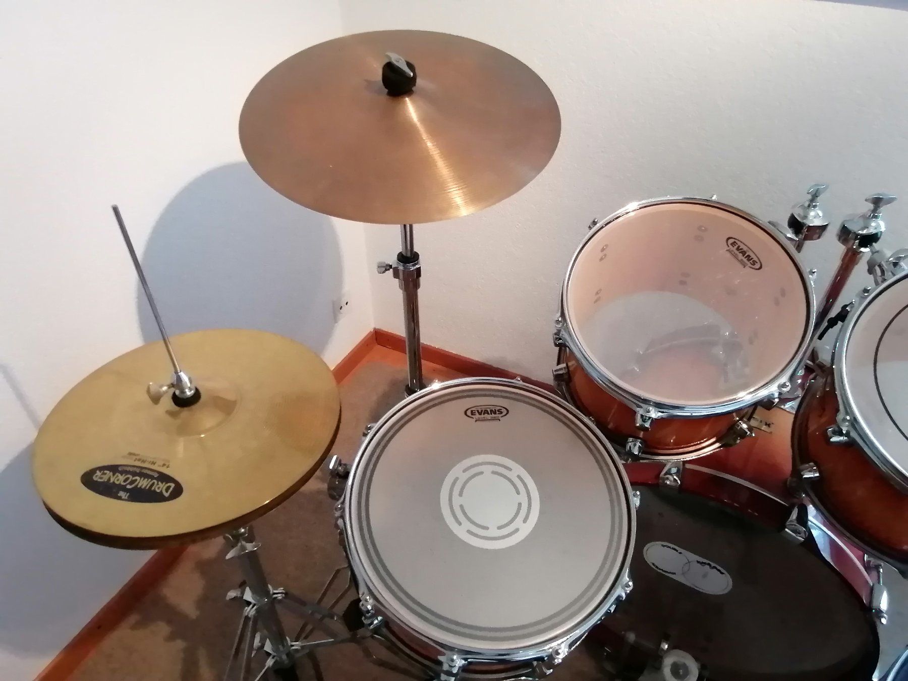 Strumenti musicali: Schlagzeug BasiX – Usato da Wiezikon b.Sirnach venduto da Amen 3