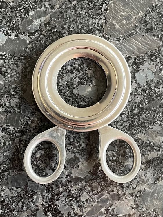 Edelstahl Eierköpfer Set - 2 Stück Eieröffner Für Weiche & Harte Gekochte Eier