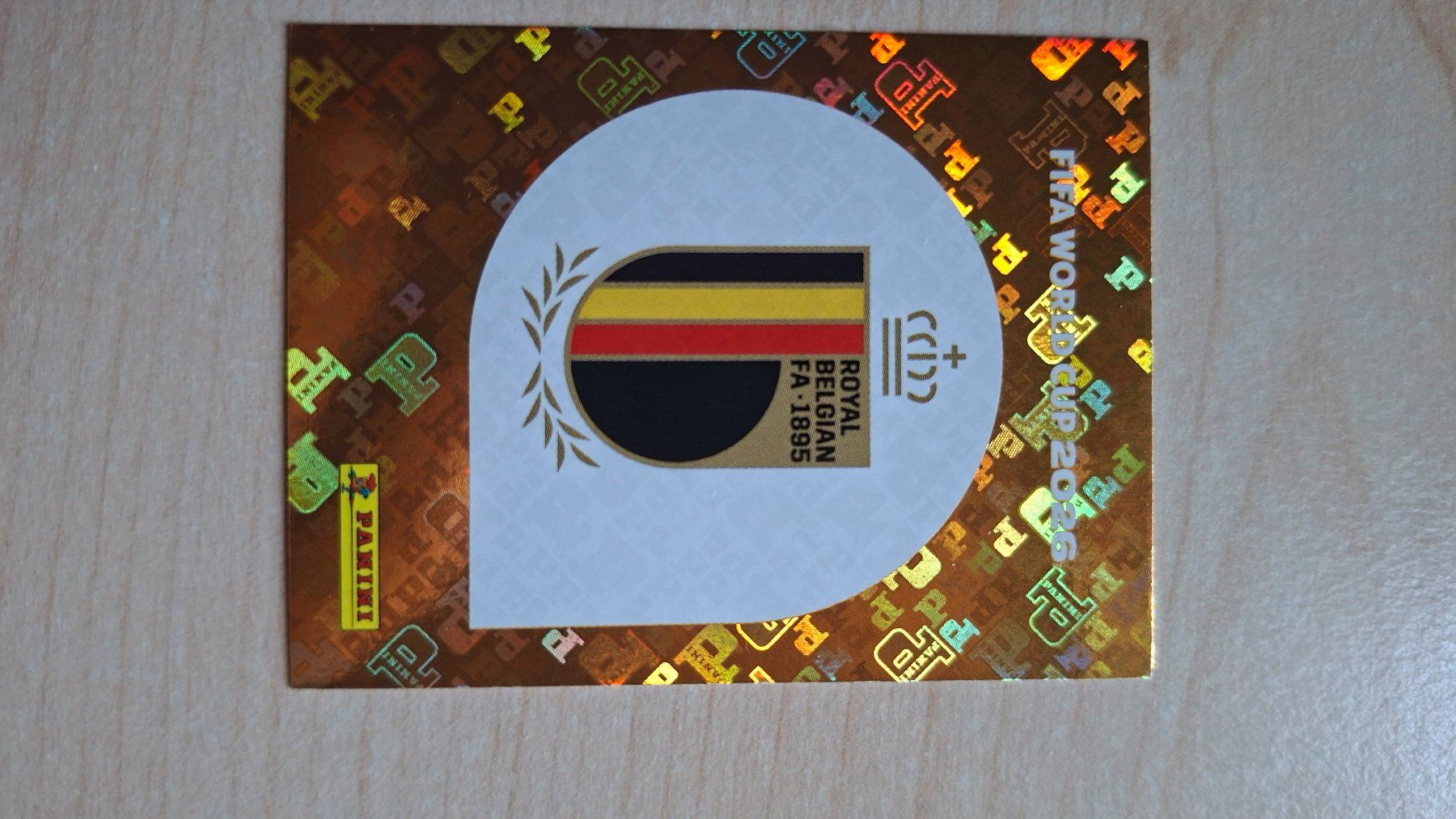Panini Carte collezionabili: Panini WM 2026 Sticker BEL 1 – Usato da Kernenried venduto da Dagobert_duck_